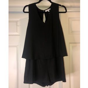 BCBGeneration Black Romper